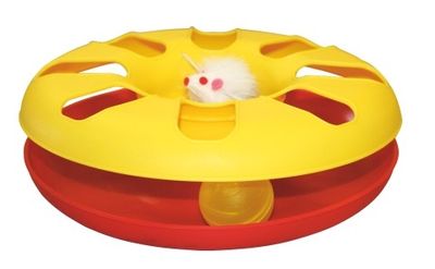 Kitty-round med boll