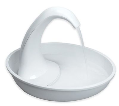 Vattenfontän Swan