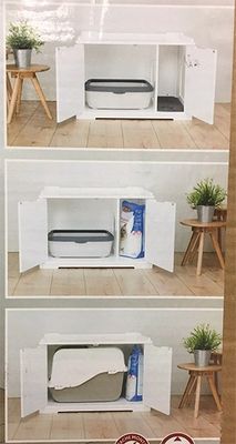 Hus för kattlåda Trixie - extra stort!