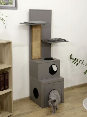 ECO Cat Playhouse Alex