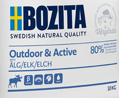 Bozita Outdoor & Active Elk 10 kg