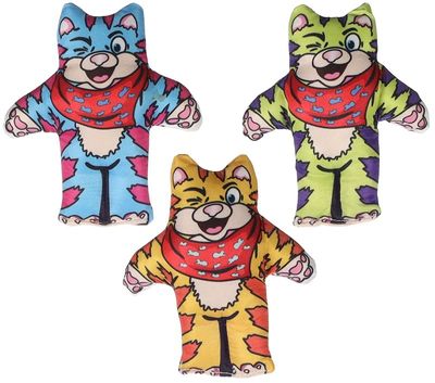 Kattleksak Tigi Tiger med kattmynta