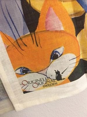 Kökshandduk Mångfald kattmotiv