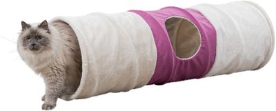 Lektunnel XL beige/rosa 115 cm