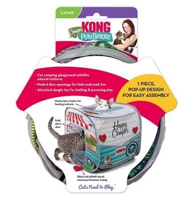 Kong Cat Play Spaces Camper