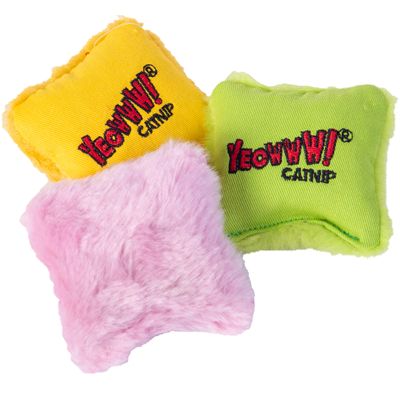 Kattleksak Yeowww Catnip Pillow