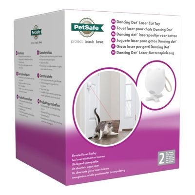 Dancing Dot Laser Cat Toy