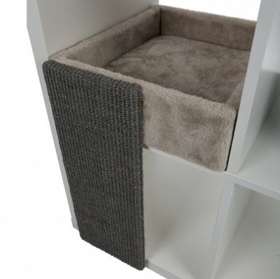 Bädd med klösdel (passar Expedit och Kallax)