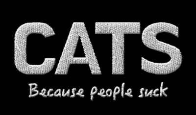 Supercat Truckerkeps CATS svart/grå