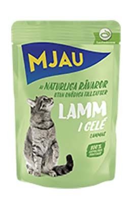 Mjau mix gele köttsmaker 12 x 85 gram