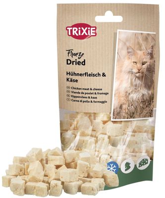 Kattgodis Frystorkad kycklingkött & ost