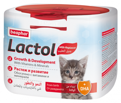 Beaphar Lactol mjölkersättning kattungar