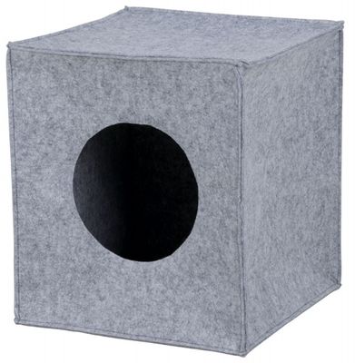 Cat cave Anton grå (passar Expedit och Kallax)