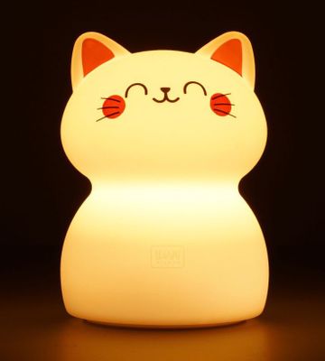 Nattlampa Soft Dreams Meow