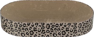 Klösbräda Leopard, 63x10x35 cm