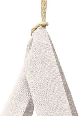 The Cat's Trapeze vit jute - 2 våningar