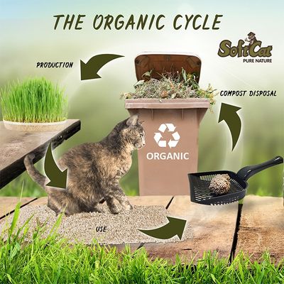 SoftCat 17 liter Eko kattsand