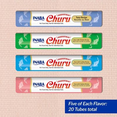 Churu blandad 20-pack Tuna