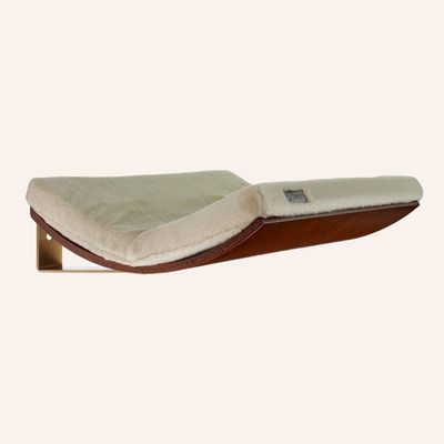 Cosy and Dozy Katthylla CHILL Walnut