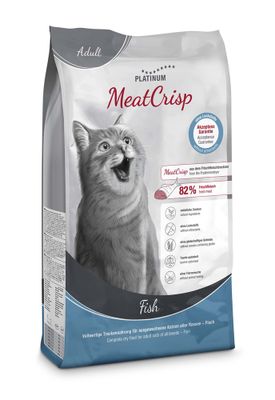 Platinum Cat MeatCrisp Adult Fish 3 kg