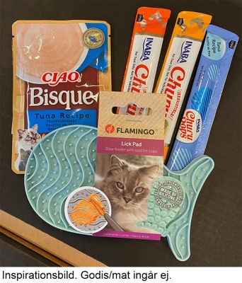 Lick Pad Marta slickplatta