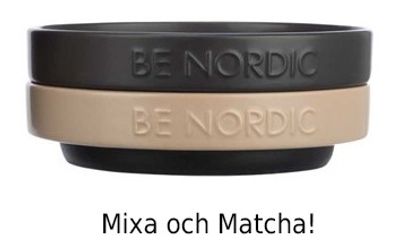 Kattmatskål Be Nordic beige