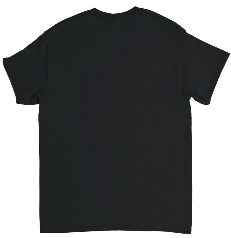 Supercat T shirt med tryck Blommiga katten Svart M