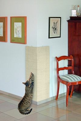 Klösbräda hörn enkel 52x28 cm