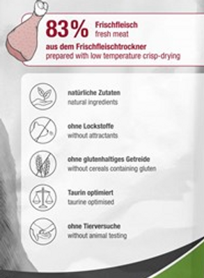 Platinum Cat MeatCrisp Sterilised Chicken 1,5 kg