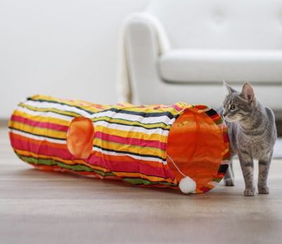 Prasseltunnel Swish 90 cm