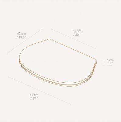 Cosy and Dozy Katthylla CATWALK REST Maple