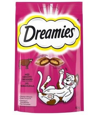 Dreamies kattgodis oxkött