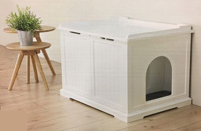 Hus för kattlåda Trixie - extra stort!