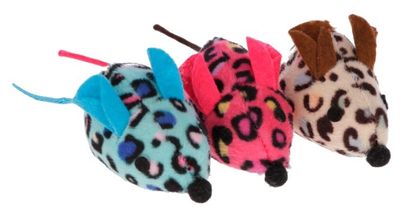Kattleksak leopardmus