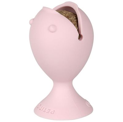 Petit Puffi med kattmyntaboll