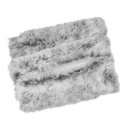 Elementsäng fluffig grå