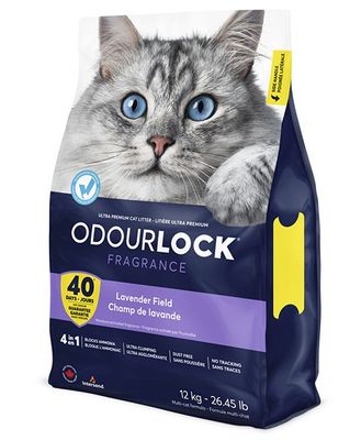 Kattsand OdourLock Lavender Field 12 kg