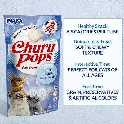Kattgodis Churu Pops with Tuna
