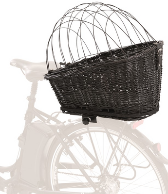 Cykelkorg katt/hund, pakethållare, 8 kg