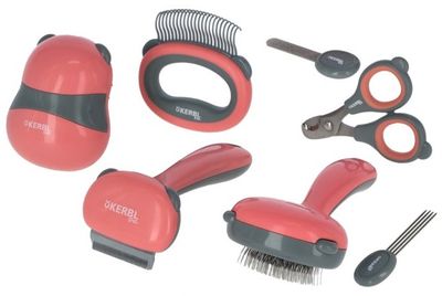 Cat Grooming set, 6 delar