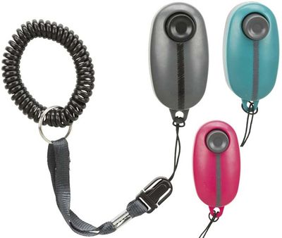 Klicker soft med handledsband
