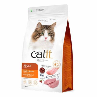 CatIt Adult Chicken & turkey 400g