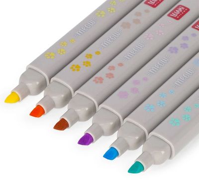 Överstrykningspennor kattmotiv