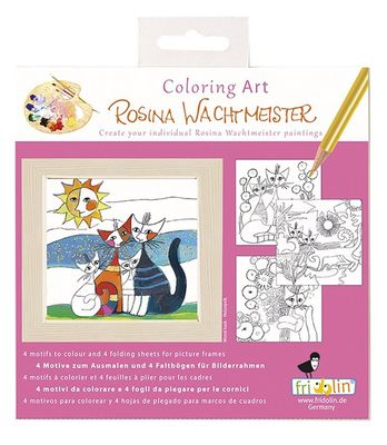 Pyssel Coloring Art Rosina