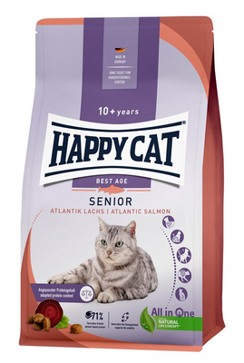 HappyCat Senior, lax, 4 kg