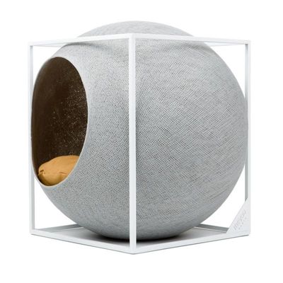 Le Cube Light Grey - Meyou Paris