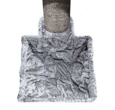 PetRebels hängmatta square XL Royal Grey