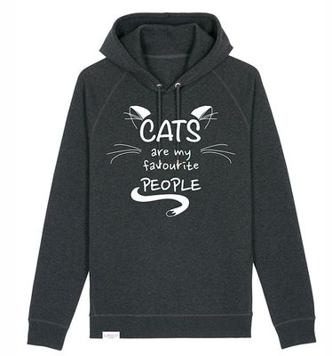 Supercat huvtröja Favourite Mörkgrå