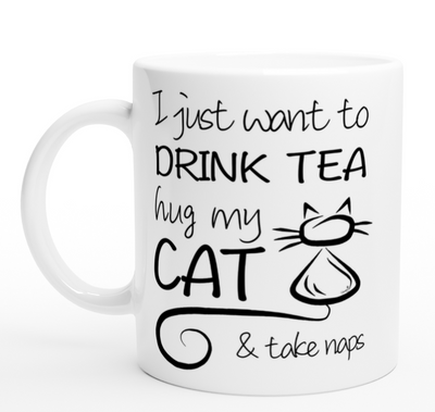 Mugg Tea & Cat