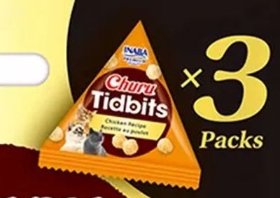 Churu Tidbits Chicken 3 st